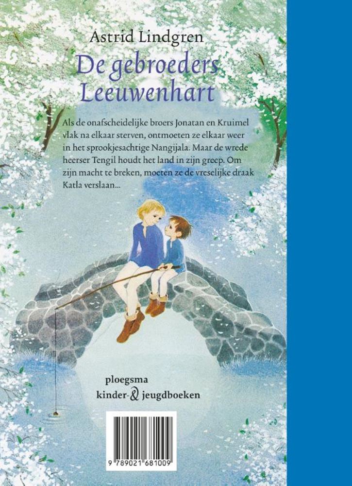 Gebroeders leeuwenhart. luxe ed. 10+