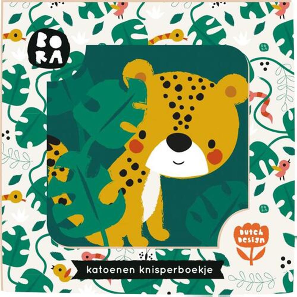 Knisperboekje: bora jungle. 0+
