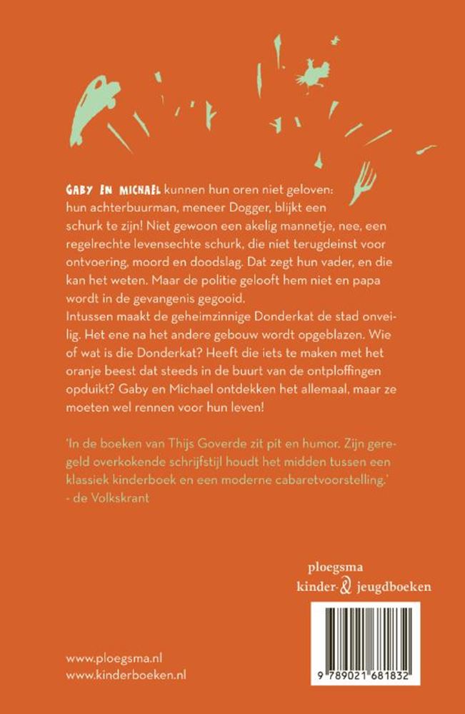 Donderkat. 10+