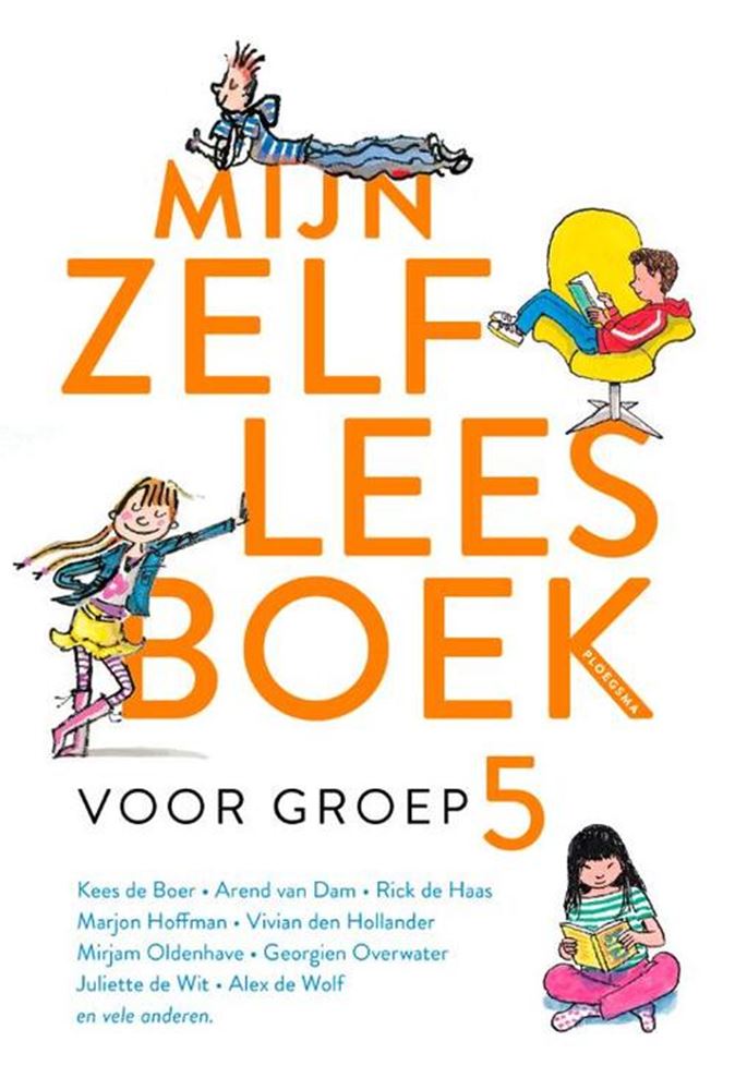 Wpg uitgevers mijn zelfleesboek voor groep 5. 7+