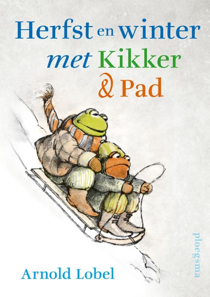 Herfst en winter met kikker en pad. 4+