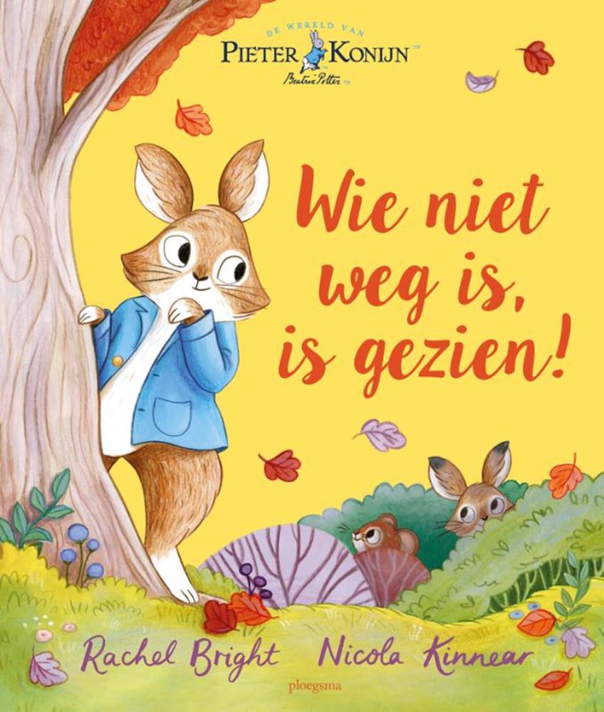 Pieter konijn, wie niet weg is, is gezie