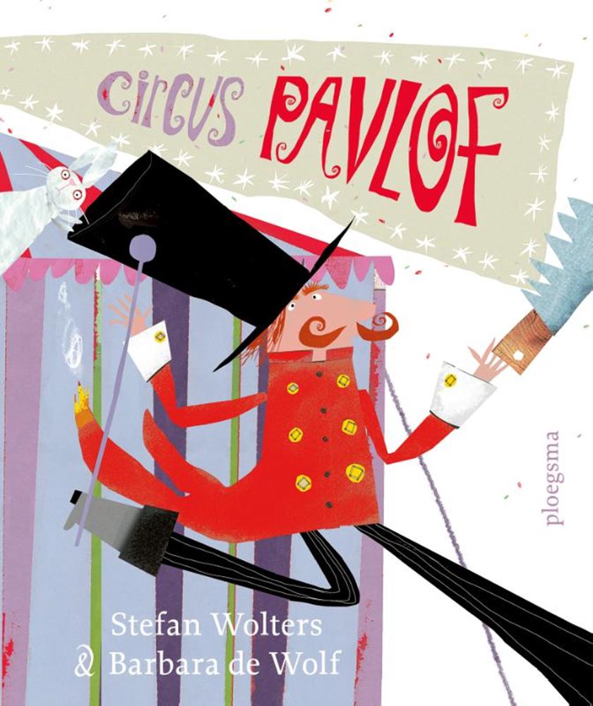 Circus pavlof. prentenboek. 4+