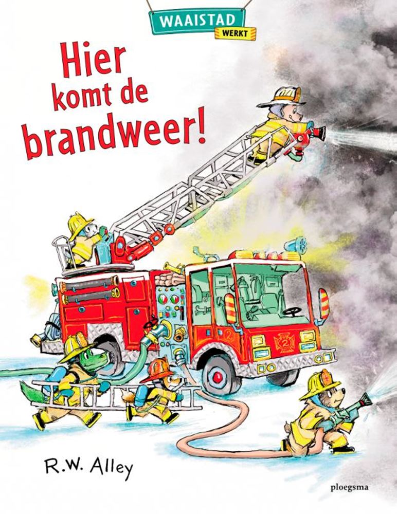 Hier komt de brandweer! 3+