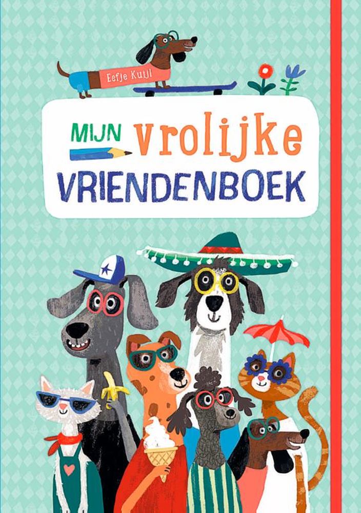 Mijn vrolijke vriendenboek 6+