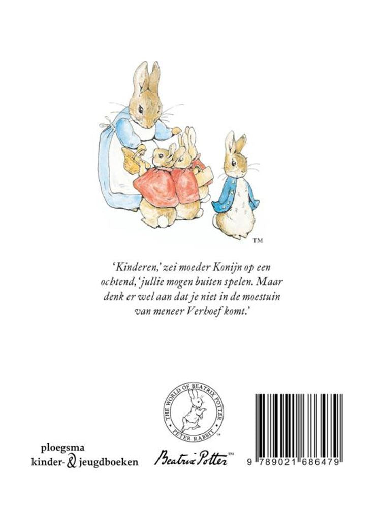Het verhaal van pieter konijn 4+