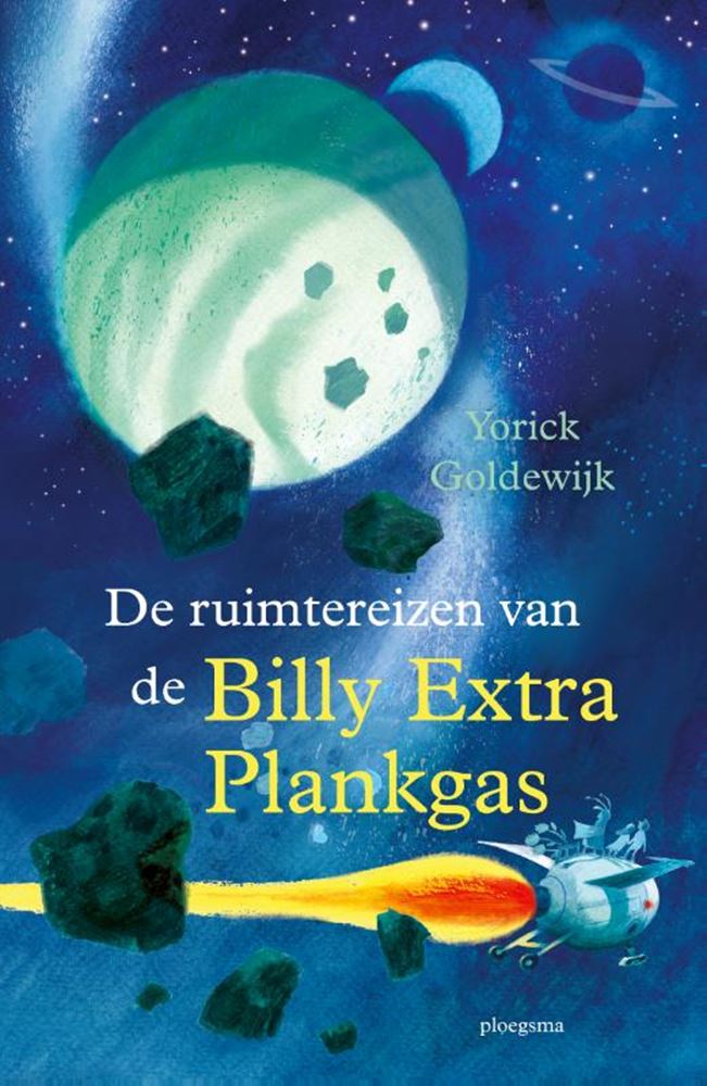 De ruimtereizen van de billy extra plank