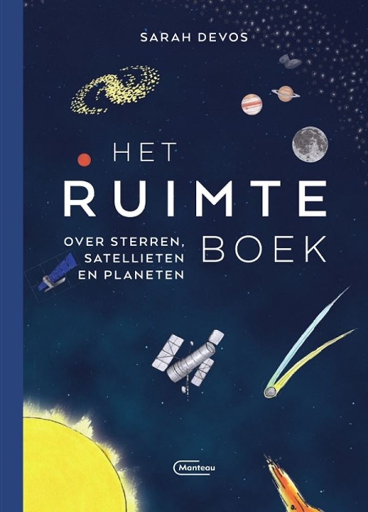 Het ruimteboek. 9+