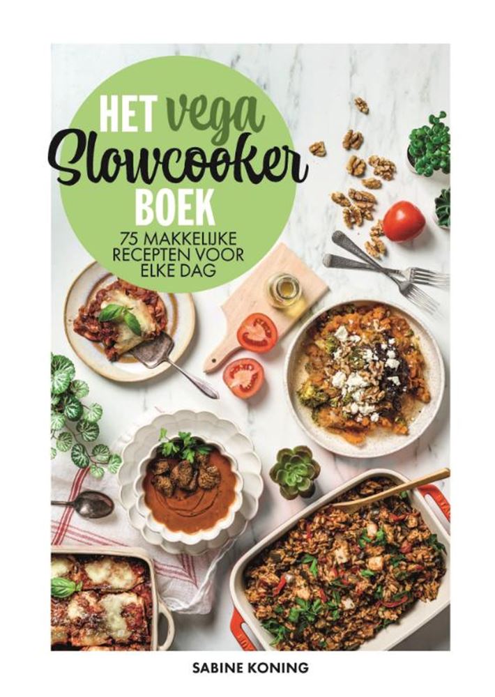 Het vega slowcookerboek volwassene