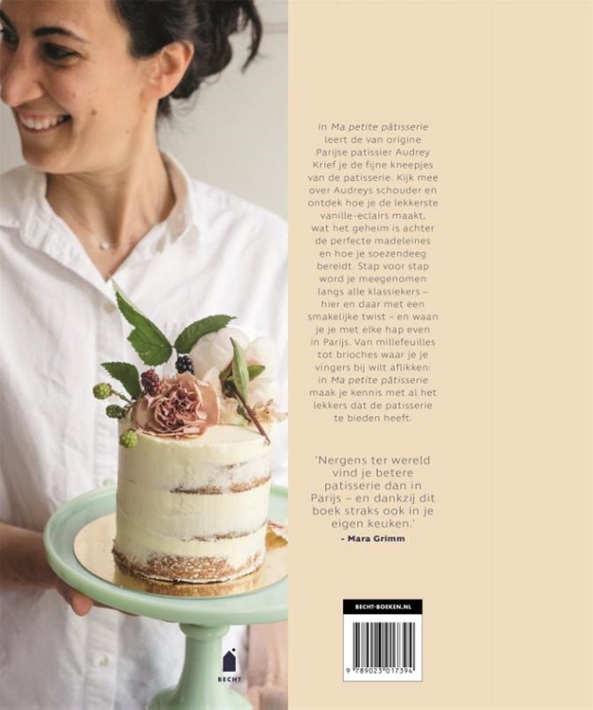 Ma petite pâtisserie. kookboek.