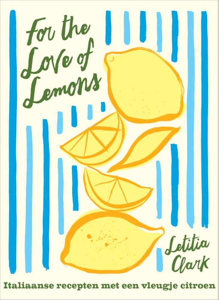 Kookboek: for the love of lemons