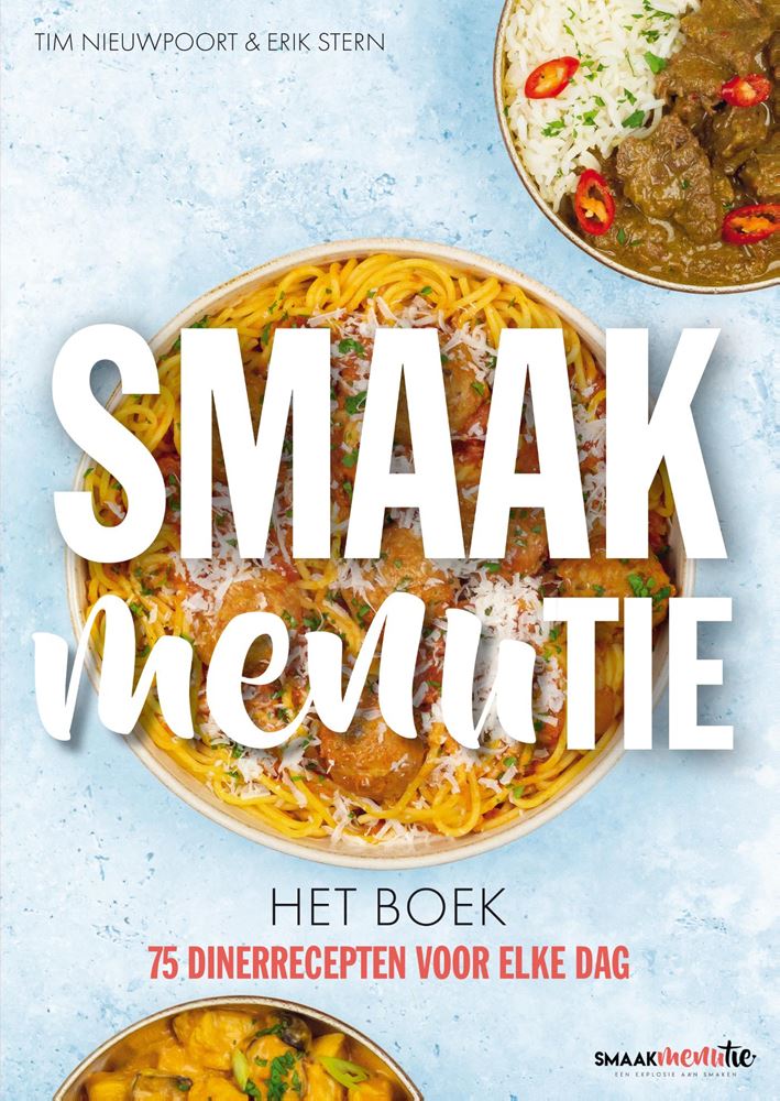 Kookboek: smaakmenutie - het boek