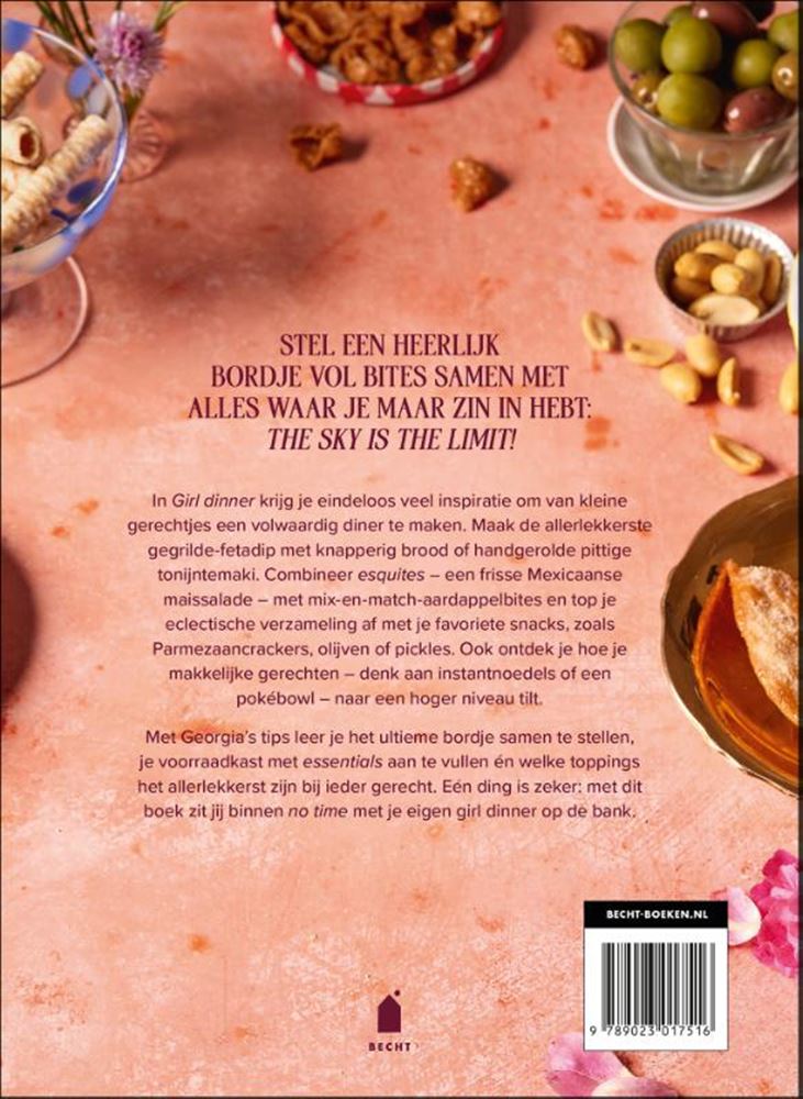Kookboek: girl dinner volwassene