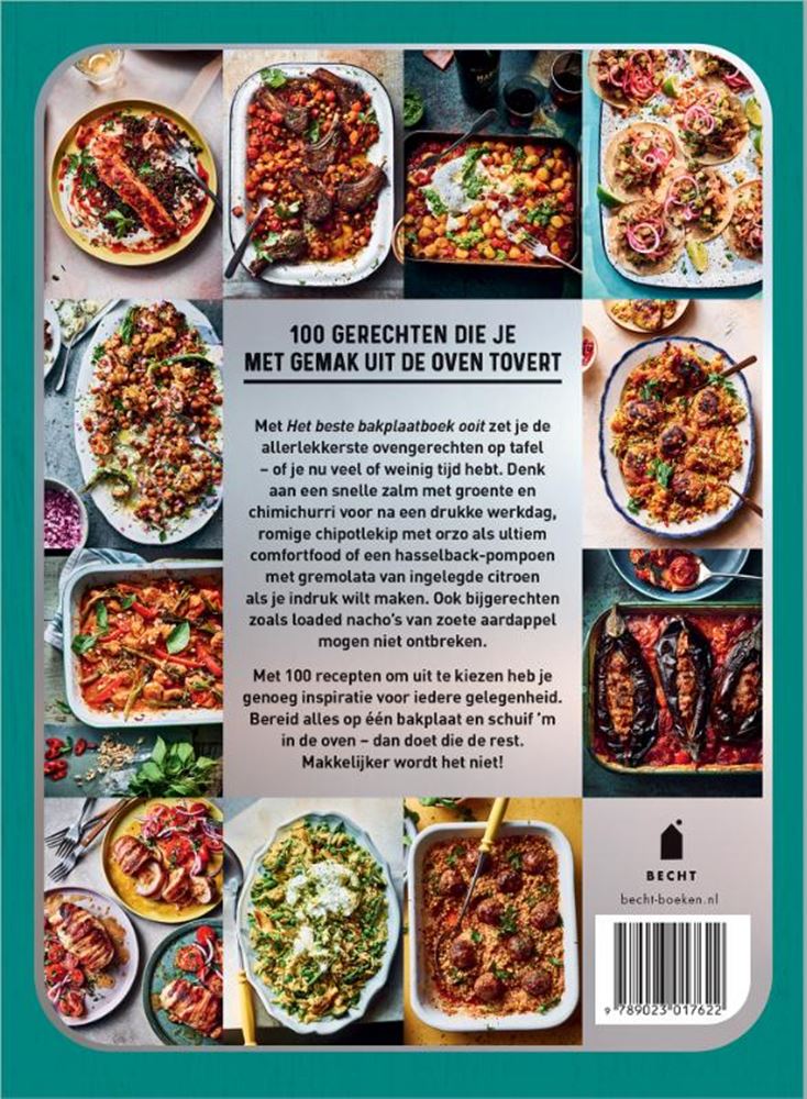 Het beste bakplaatboek ooit volwassene