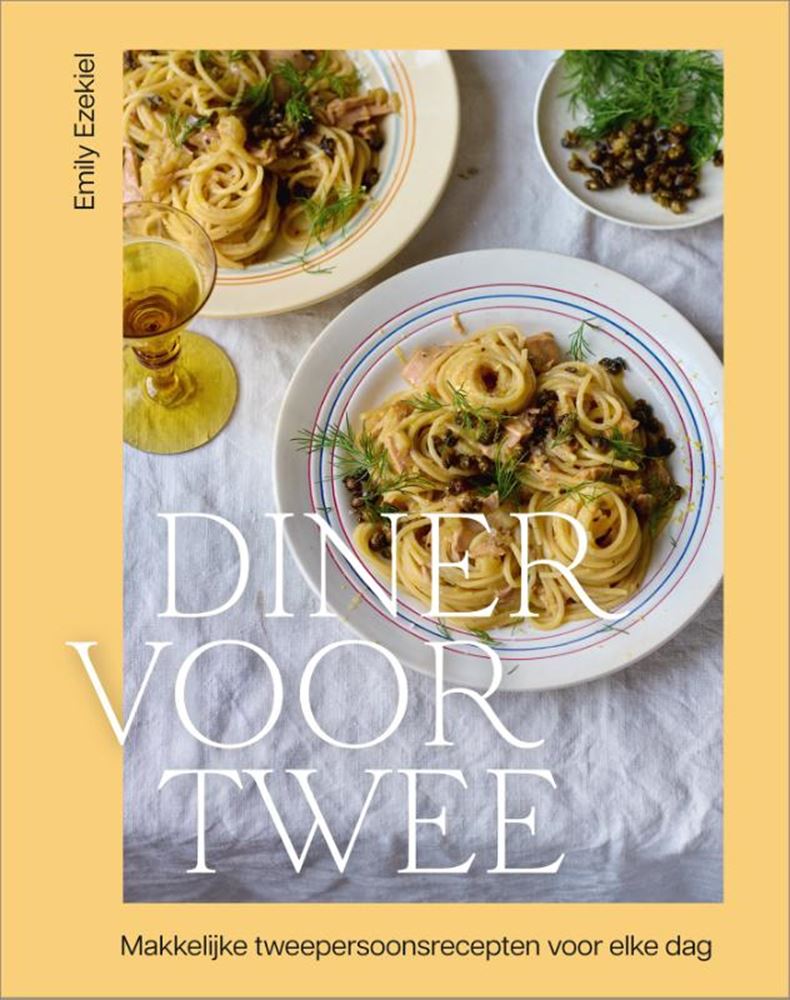 Kookboek: diner voor twee. -