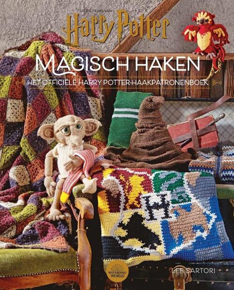 Harry potter haakboek.