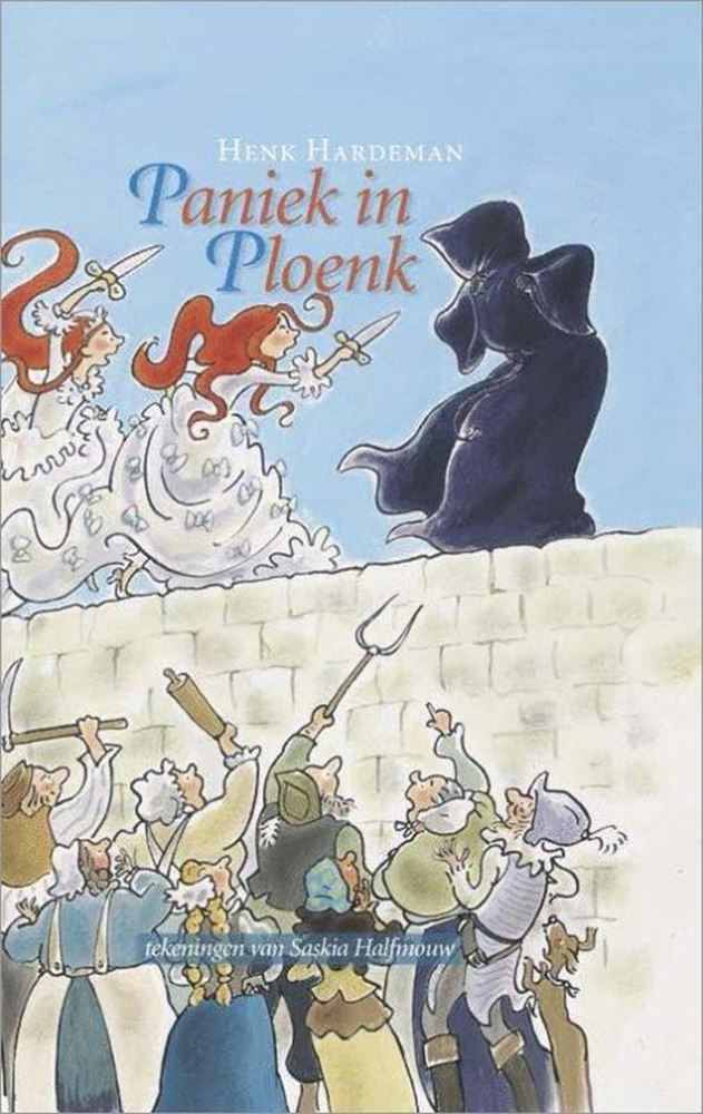 Paniek in ploenk. 9+