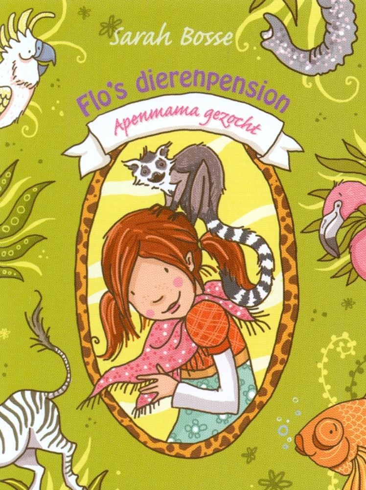 Flo's dierenpension, apenmama gezocht. 7