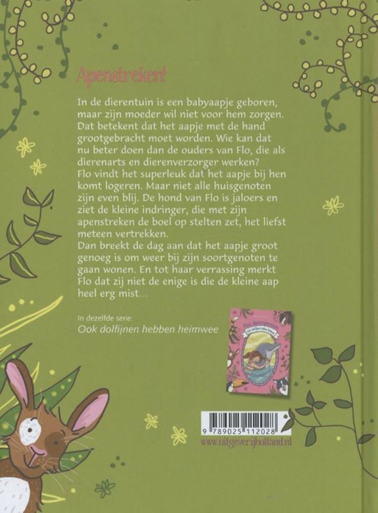 Flo's dierenpension, apenmama gezocht. 7