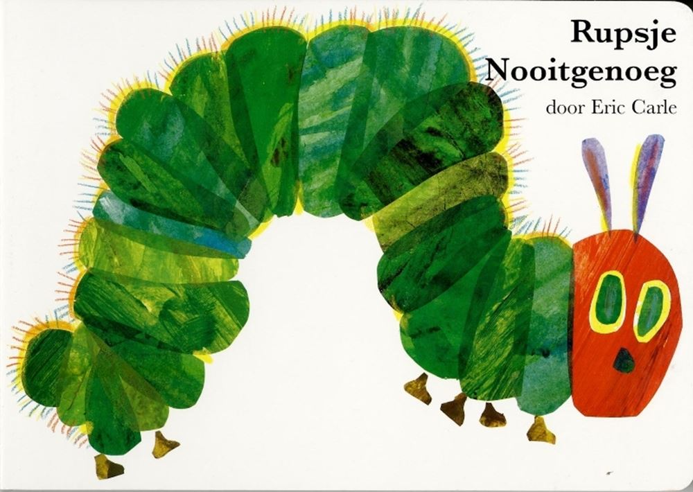 Gottmer uitgevers groep rupsje nooitgenoeg kartonboek
