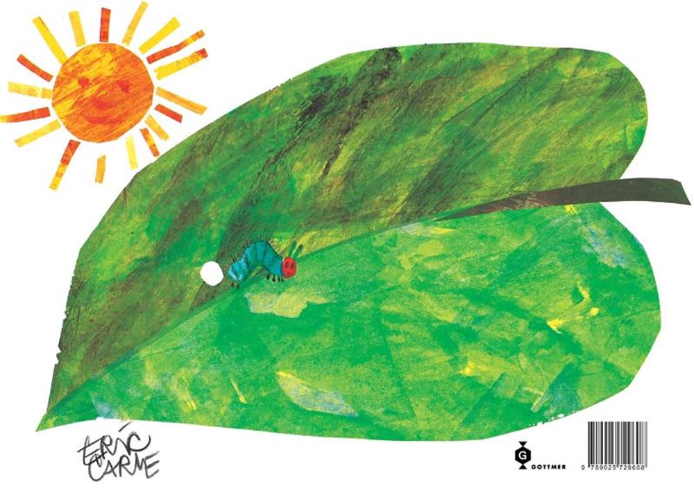 Gottmer uitgevers groep rupsje nooitgenoeg kartonboek