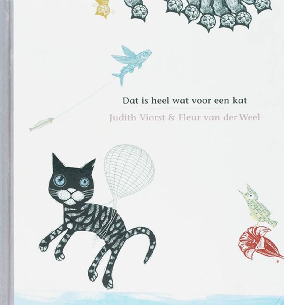 Dat is heel wat voor een kat. 4+