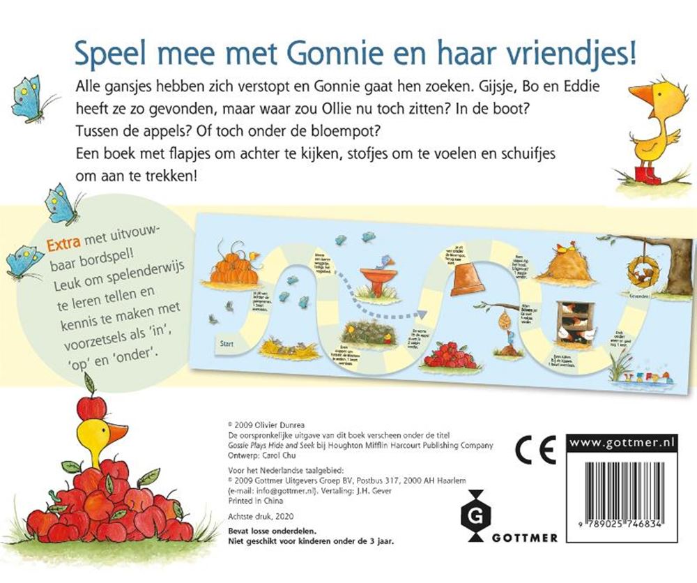 Gottmer uitgevers groep gonnie en vriendjes: zoek en vind. 1+