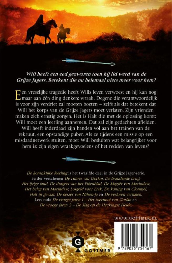 Grijze jager 12: de koninklijke leerling