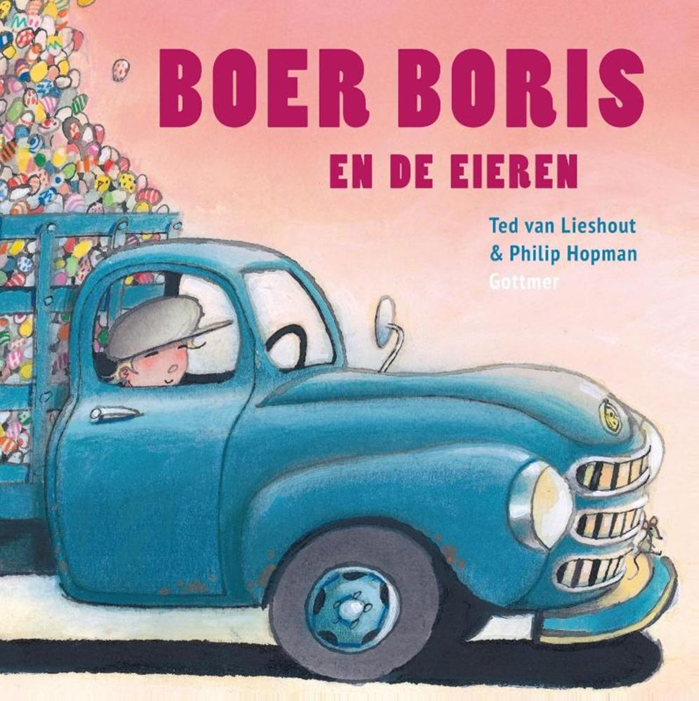 Boer boris en de eieren. 3+