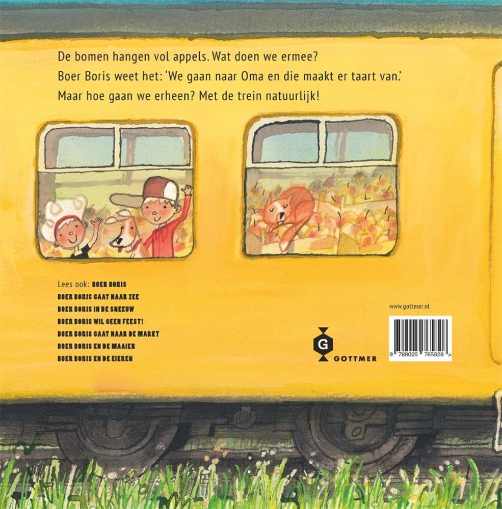 Gottmer uitgevers groep boer boris gaat naar oma. 3+