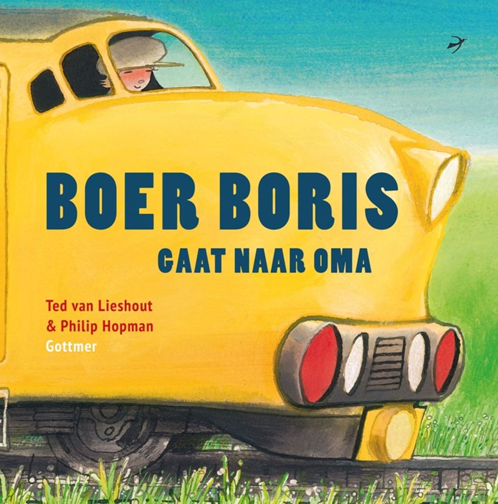 Gottmer uitgevers groep boer boris gaat naar oma. 3+