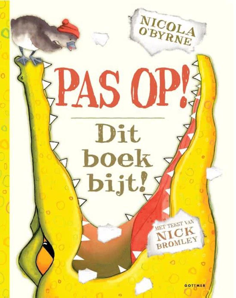 Gottmer uitgevers groep pas op. dit boek bijt (karton). 3+