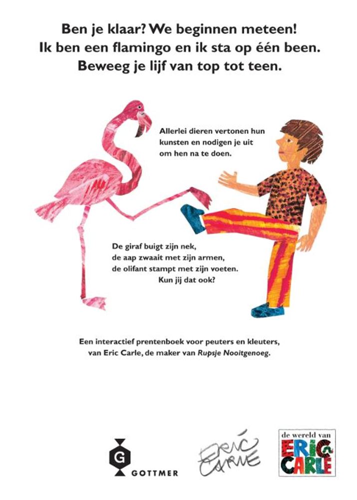 Gottmer uitgevers groep van top tot teen (karton). 3+