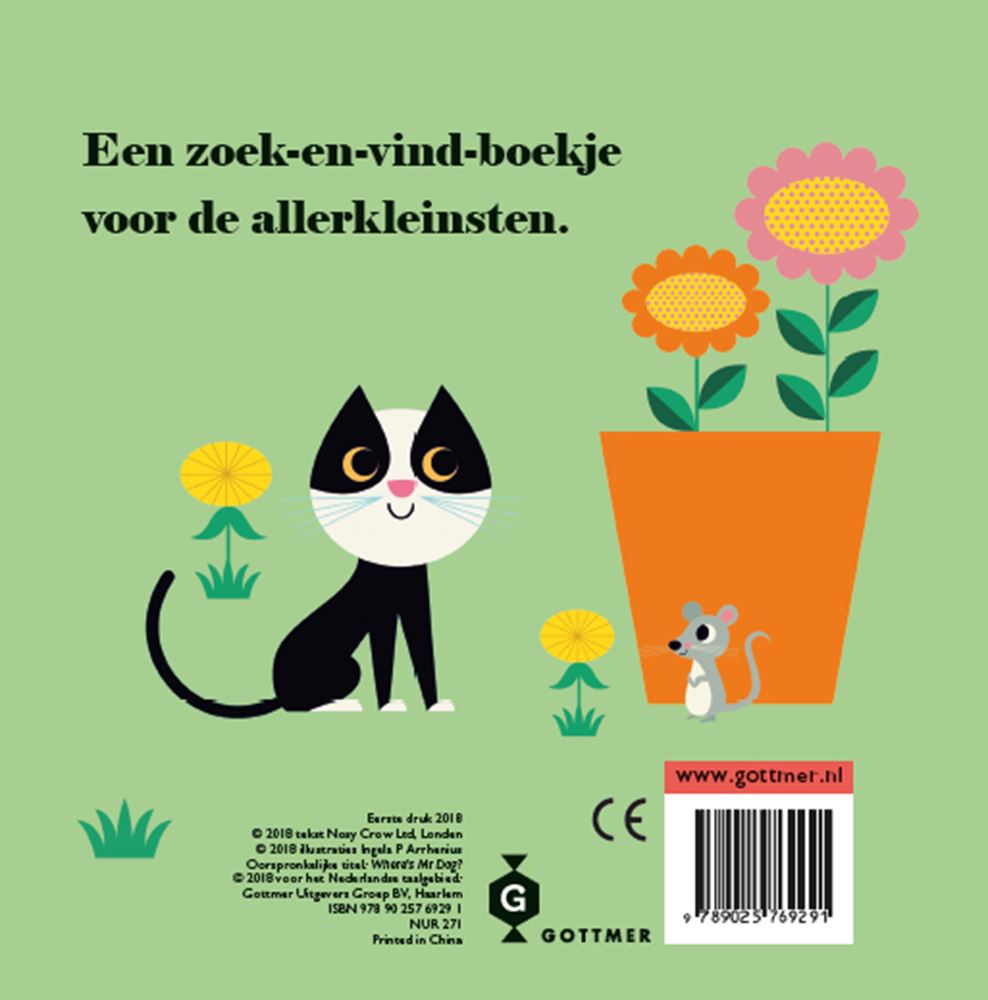 Gottmer uitgevers groep hondje, waar ben je?