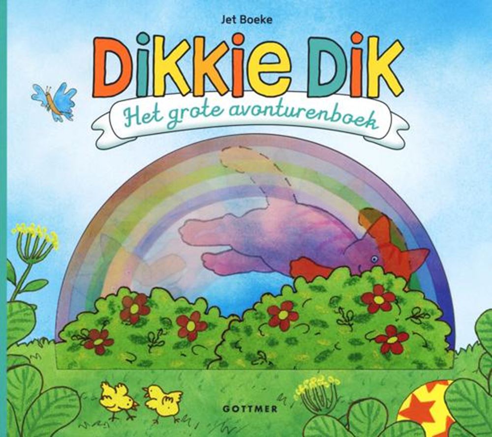 Centraal boekhuis dikkie dik. het grote avonturenboek. 3+