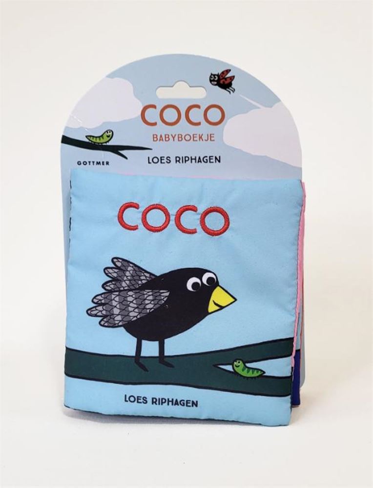 Coco babyboekje. stoffenboekje. 0+