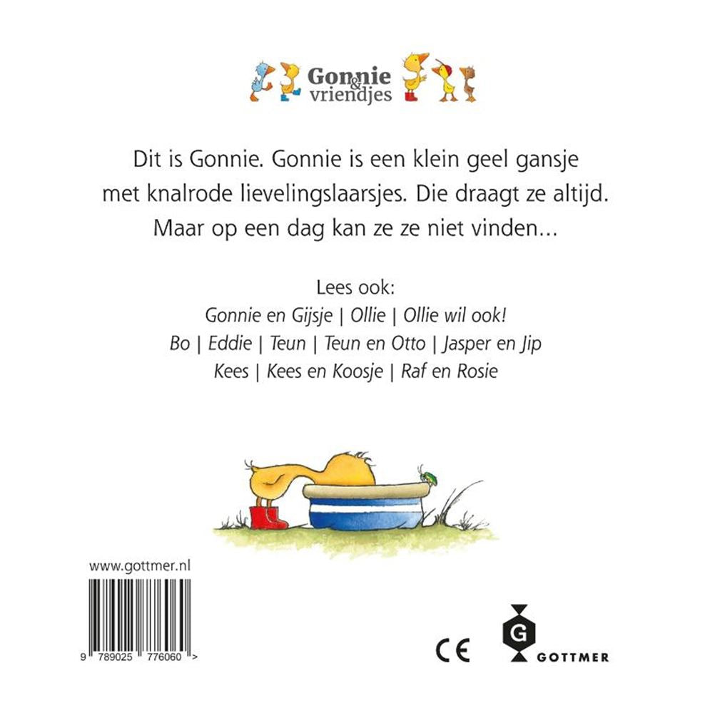 Gottmer uitgevers groep gonnie en vriendjes - gonnie