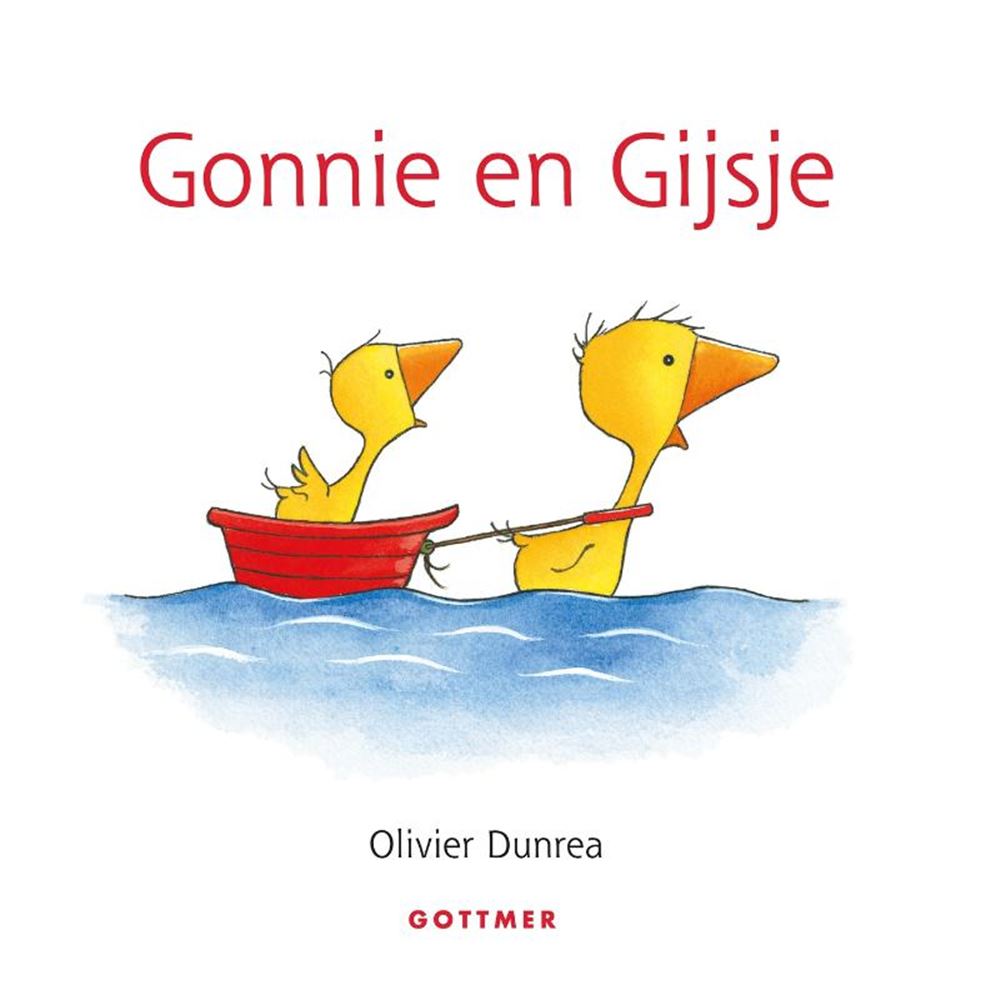Gottmer uitgevers groep gonnie en vriendjes - gonnie en gijsje