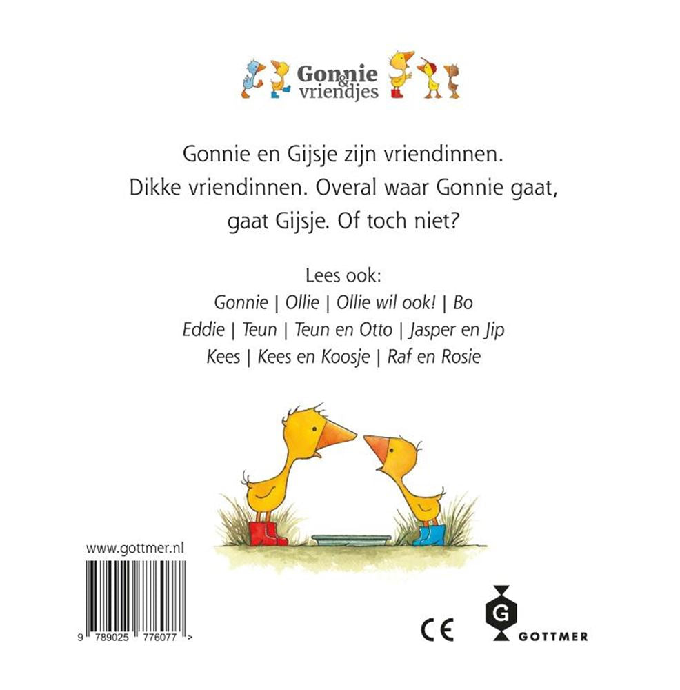 Gottmer uitgevers groep gonnie en vriendjes - gonnie en gijsje