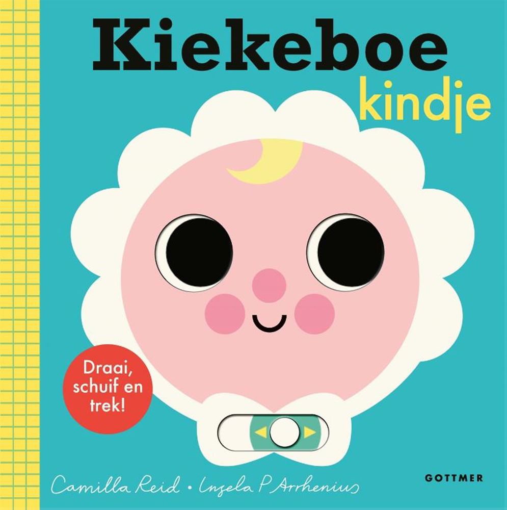 Gottmer uitgevers groep schuifboekje: kiekeboe kindje. 1+