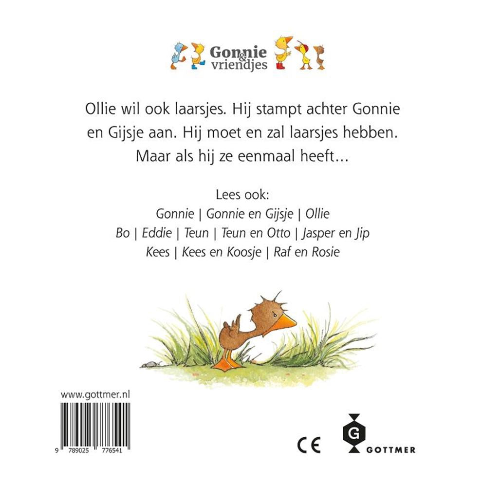 Gonnie: ollie wil ook! (karton). 2+
