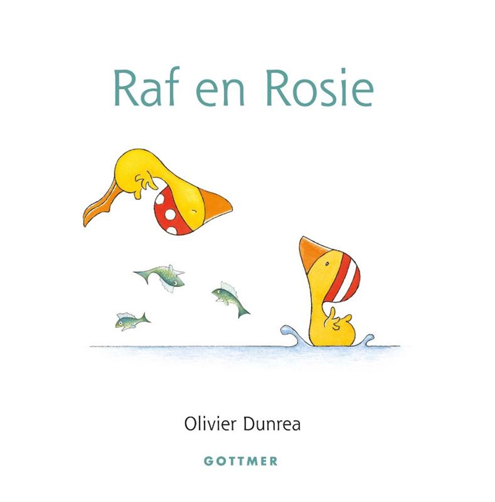 Gonnie: raf en rosie (karton). 2+