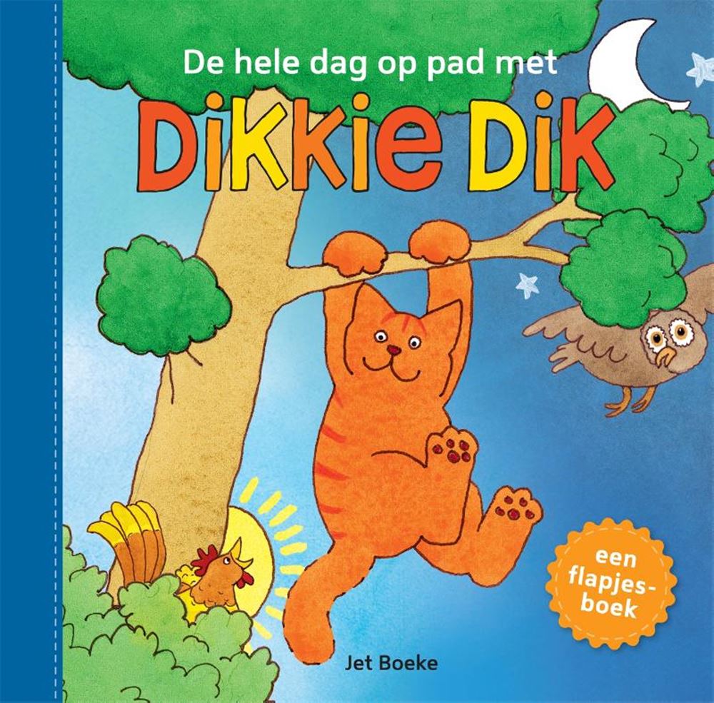 Gottmer uitgevers groep een hele dag op pad met dikkie dik. 1+