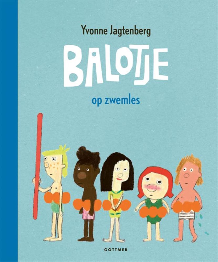 Balotje op zwemles. 3+