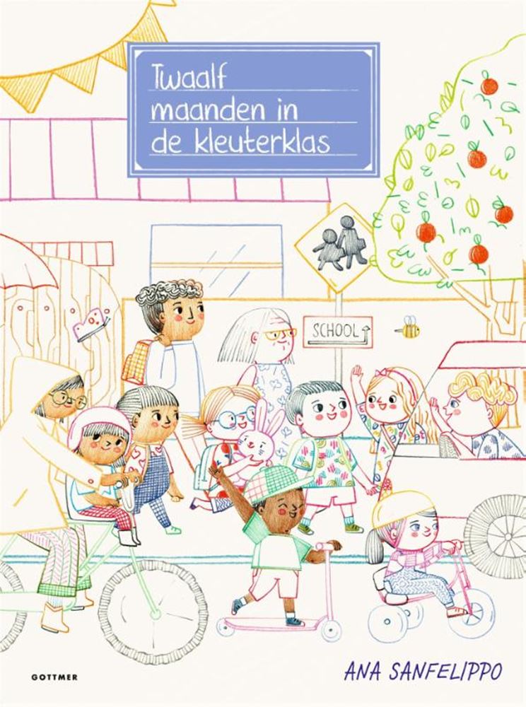 Twaalf maanden in de kleuterklas 3+
