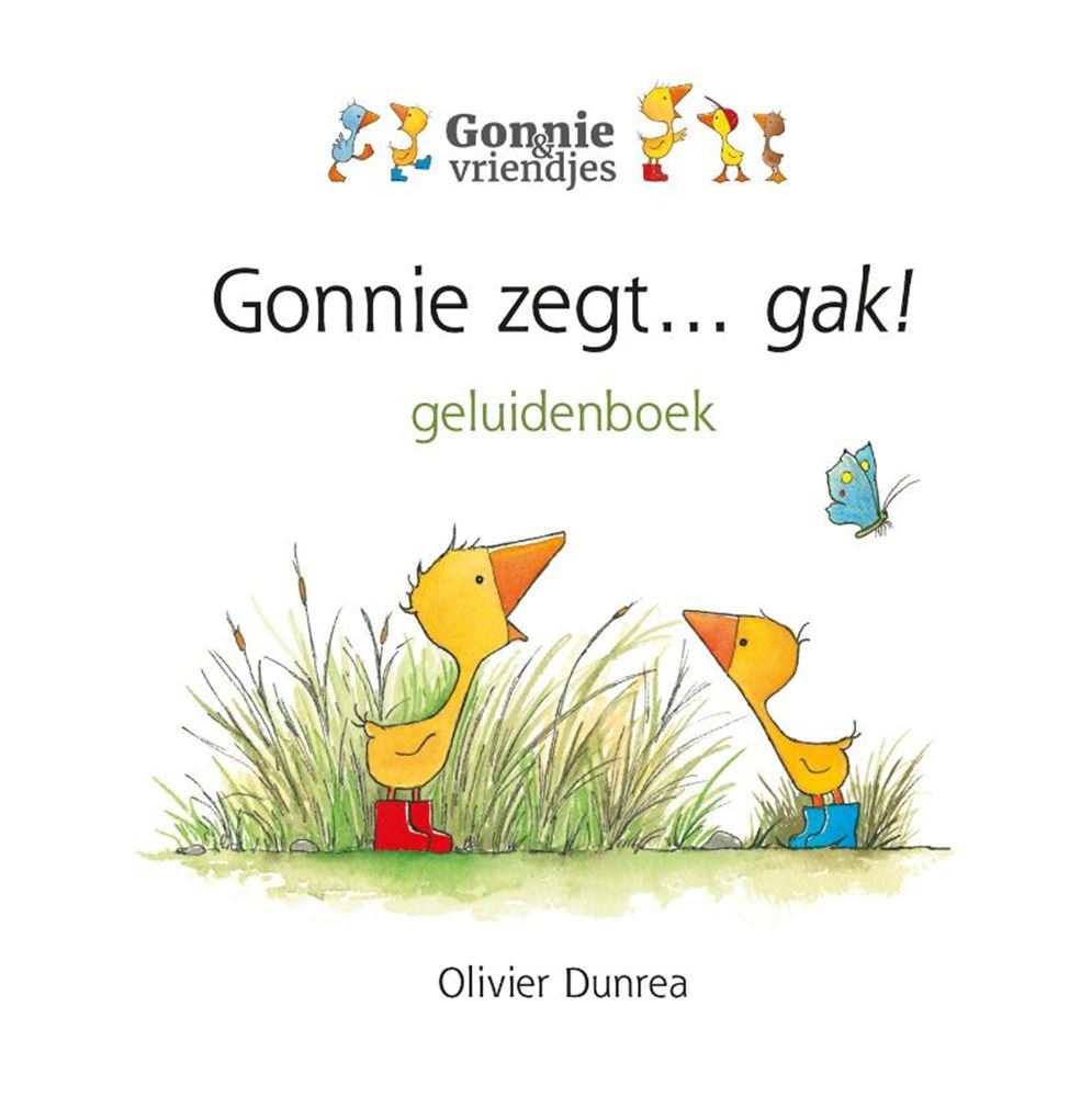 Gonnie zegt... gak! 2+
