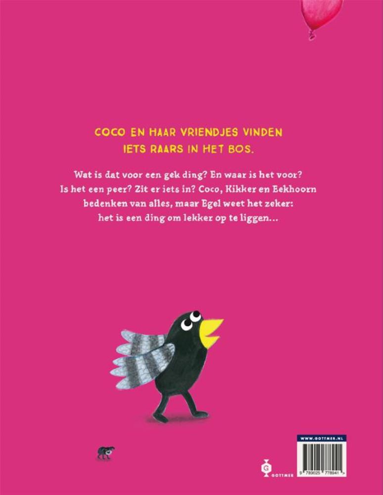 Gottmer uitgevers groep coco en het gekke ding 3+