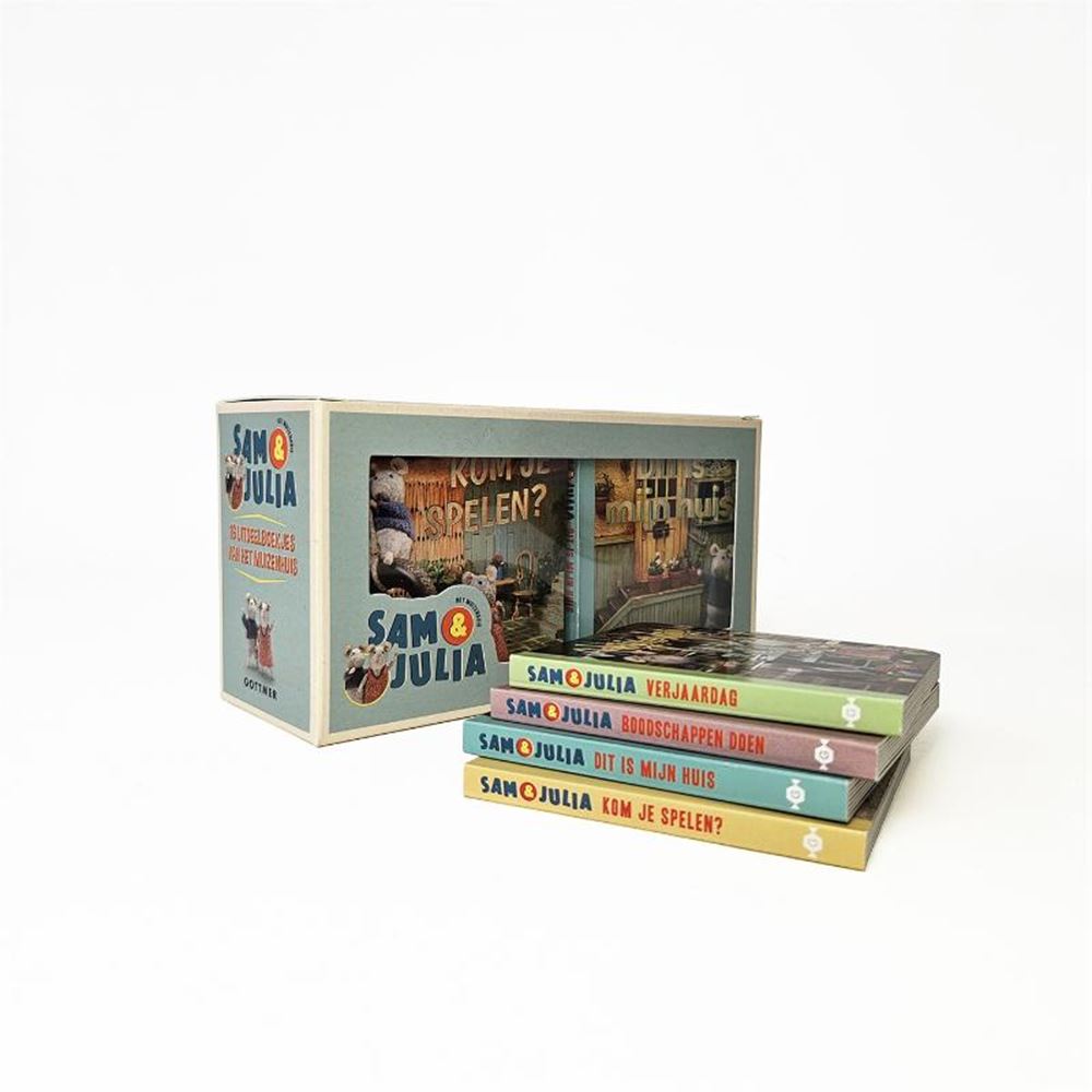 Het muizenhuis: uitdeelboekjes. 2+