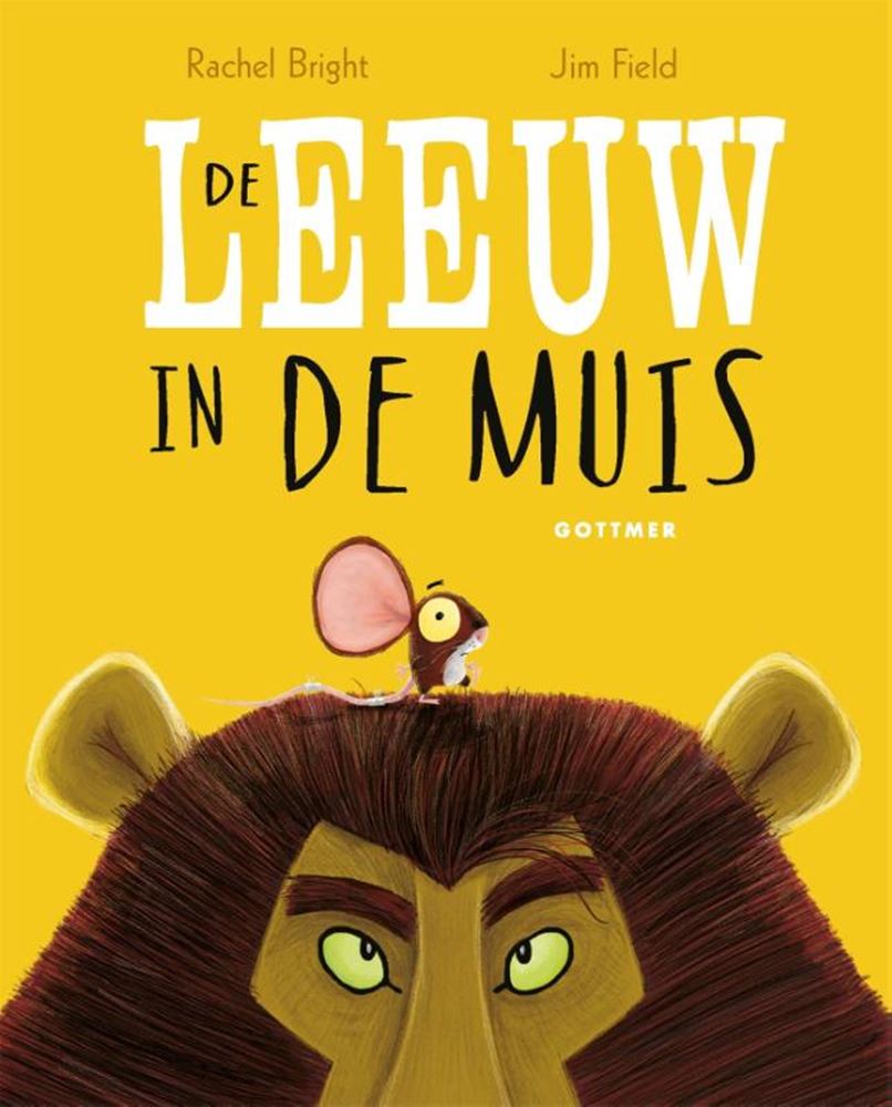 Gottmer uitgevers groep kartonboekje de leeuw in de muis