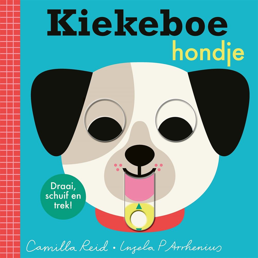 Gottmer uitgevers groep kiekeboe hondje. schuifboekje. 2+